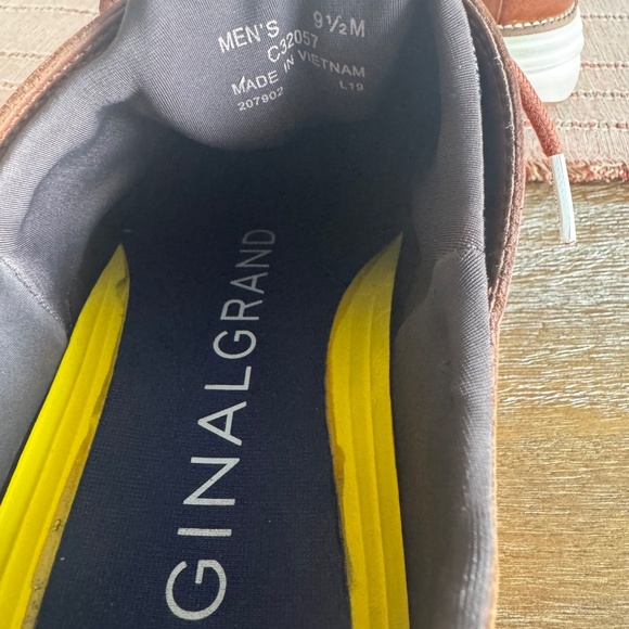 Cole Haan Original Grand Ultra Wingtip Oxfords Brown 9.5M - Picture 10 of 13